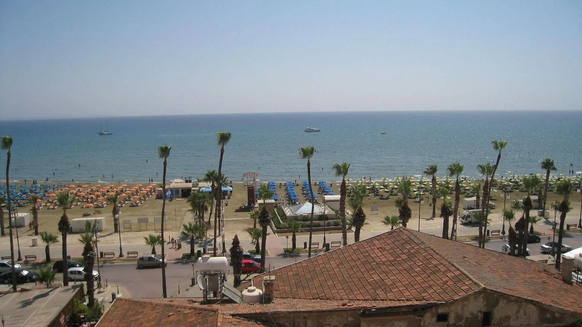 *****  Palm Sea Beach Hotel Apartments Larnaca Cyprus