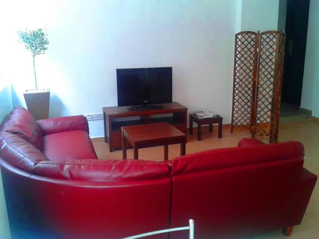 Palm Sea Beach Hotel Apartments location